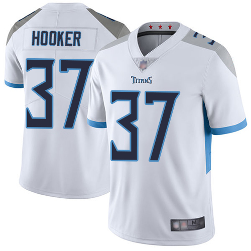 Tennessee Titans Limited White Men Amani Hooker Road Jersey NFL Football #37 Vapor Untouchable->women nfl jersey->Women Jersey